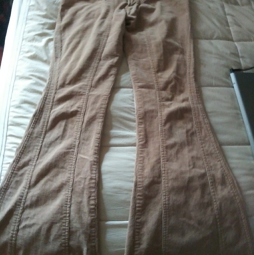Corduroy bellbottoms